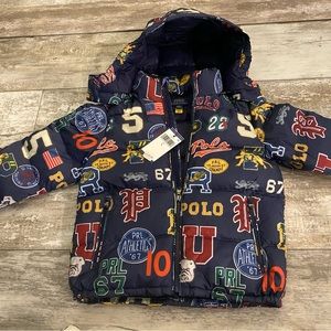 Polo Ralph Lauren boys puffer jacket